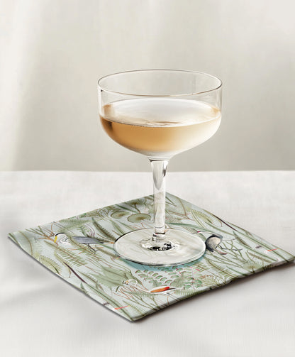 Cocktail Napkin - Equatorial sage
