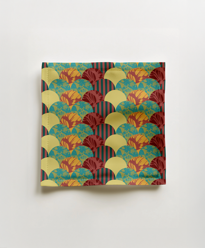 Quisqueya Hues Cocktail Napkin