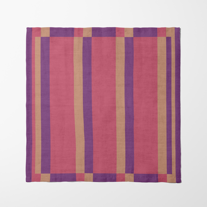 Candy Stripes Pink Napkin