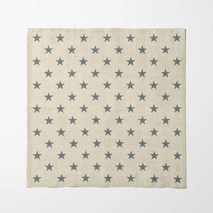 ONE Stars Napkin - Flint in Lightweight Linen