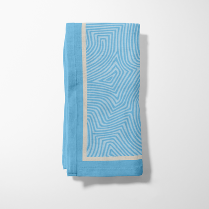 Larimar Napkin in Lightweight Linen