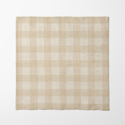 ONE Large Gingham Napkin