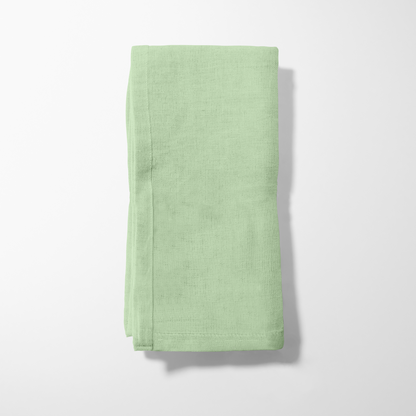 Mustache Napkin - Organic Cotton Voile