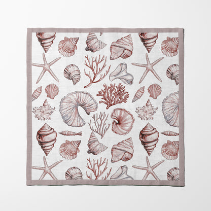 Napkin - Coastal Vibe - Shells