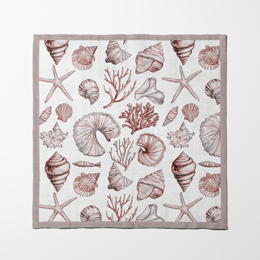 Napkin - Coastal Vibe - Shells