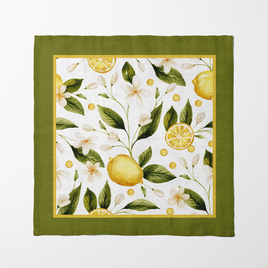 Lemon Blush Napkin