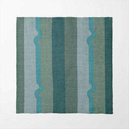 Sweets & Sour Napkin in Green in Lightweight Linen