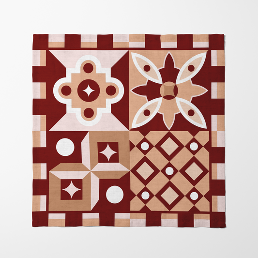 Sunshine Oporto Napkin in Lightweight Linen