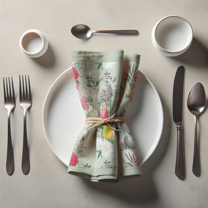 Napkin - Verano in sage