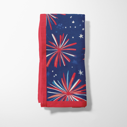 Fireworks Napkin