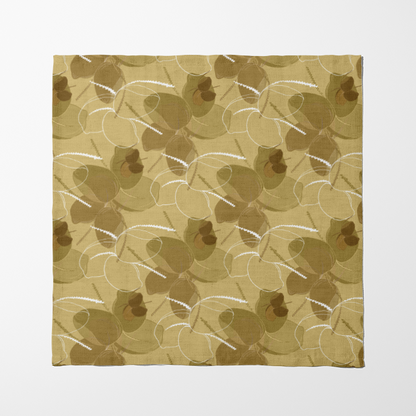 Coconuts Napkin in Yellow