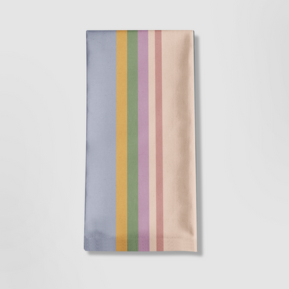 Sweet Stripes Tea Towel