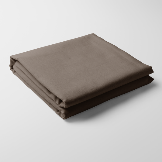 ONE Classic Tablecloth in Taupe - Mid Cotton Twill