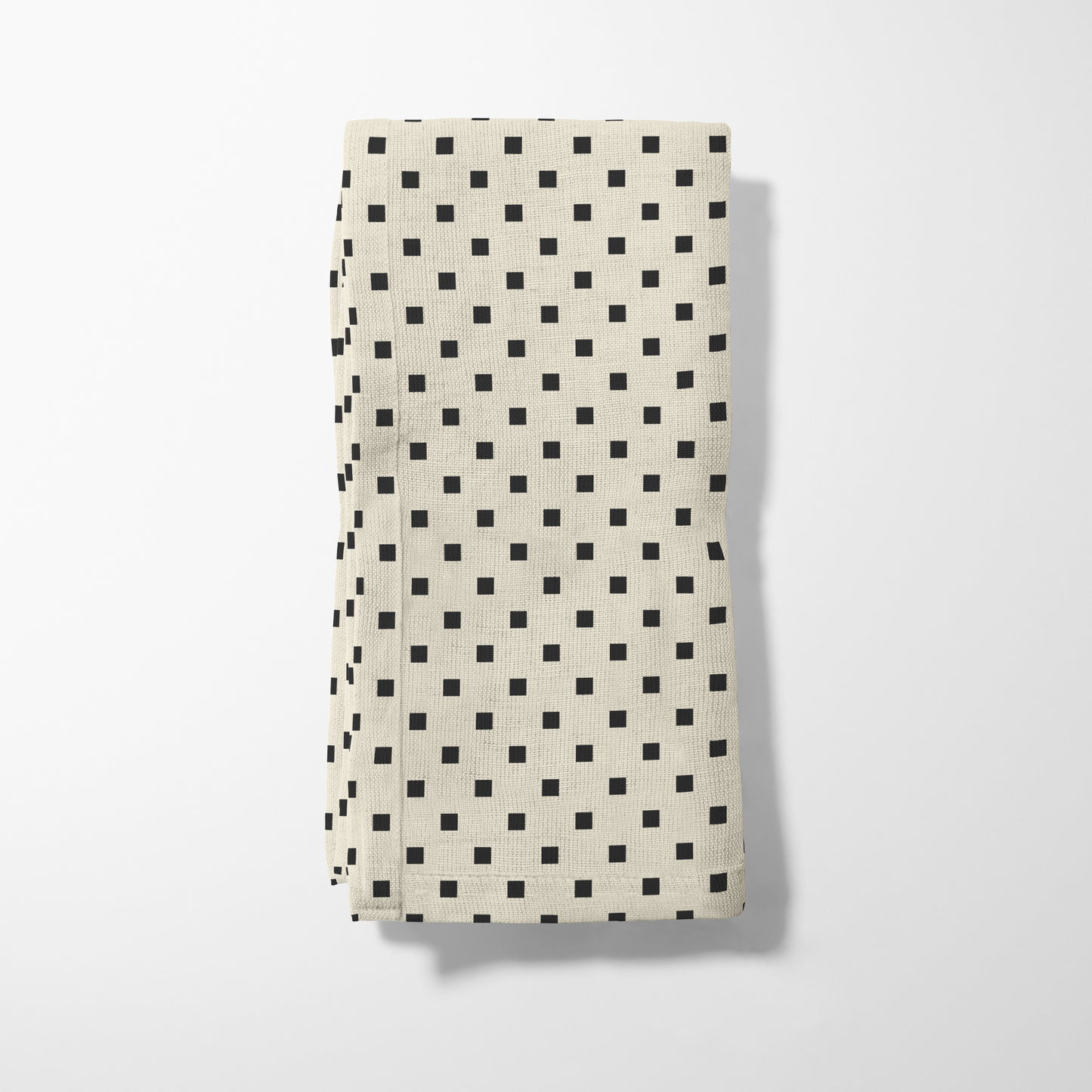 ONE Mini Squares - Cream in Lightweight Linen