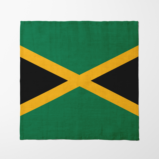 ONE Globe - Jamaica in Organic Cotton Voile