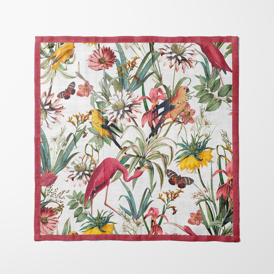 Napkin - Bali in White
