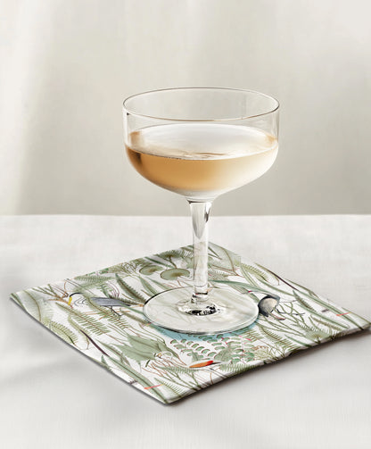 Cocktail Napkin - Equatorial