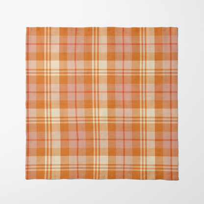 Color Crisscross Napkin in Orange