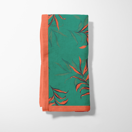 Sea Coconut Palms Napkin