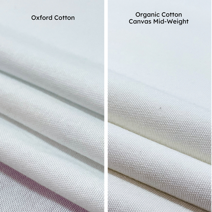 Solid Full Chef Apron in Light Green with Sage Pocket - Oxford Cotton