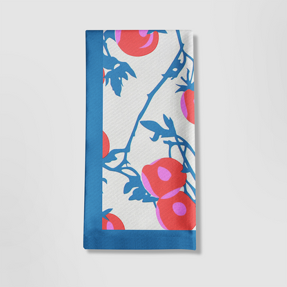 Tomato Vine Tea Towel