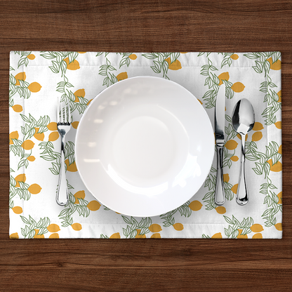 Lemon Fruit Placemat