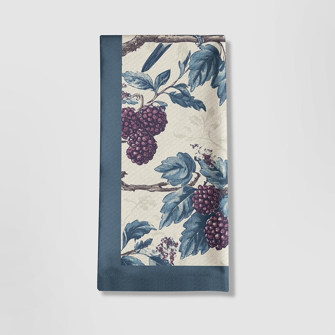 Blackberry Bush Tea Towel