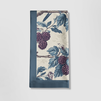 Blackberry Bush Tea Towel