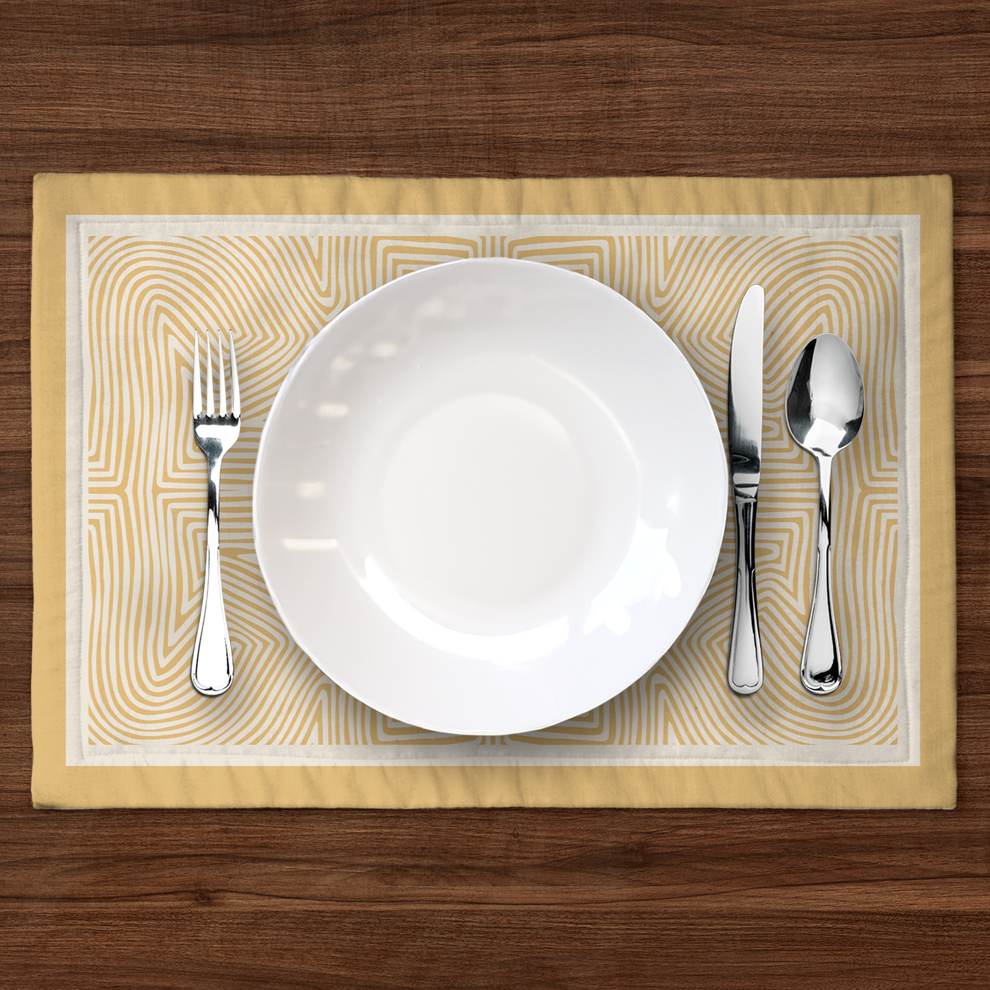 Golden Placemat