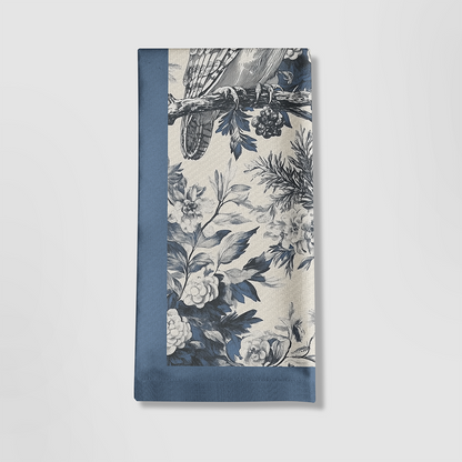 Woodland Perch Tea Towel