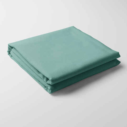 ONE Classic Tablecloth in Teal - Mid Cotton Twill