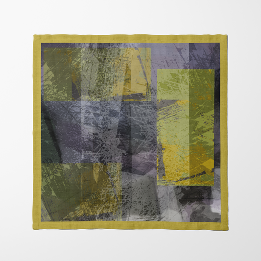Texture Napkin in Yellow in Lightweight Linen