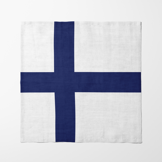 ONE Globe - Finland in Organic Cotton Voile