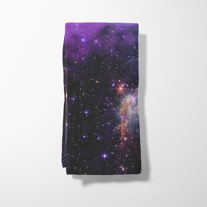 ONE Galaxy - Eagle Nebula in Organic Cotton Voile