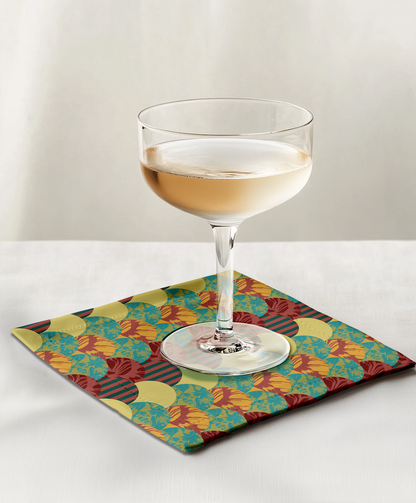 Quisqueya Hues Cocktail Napkin