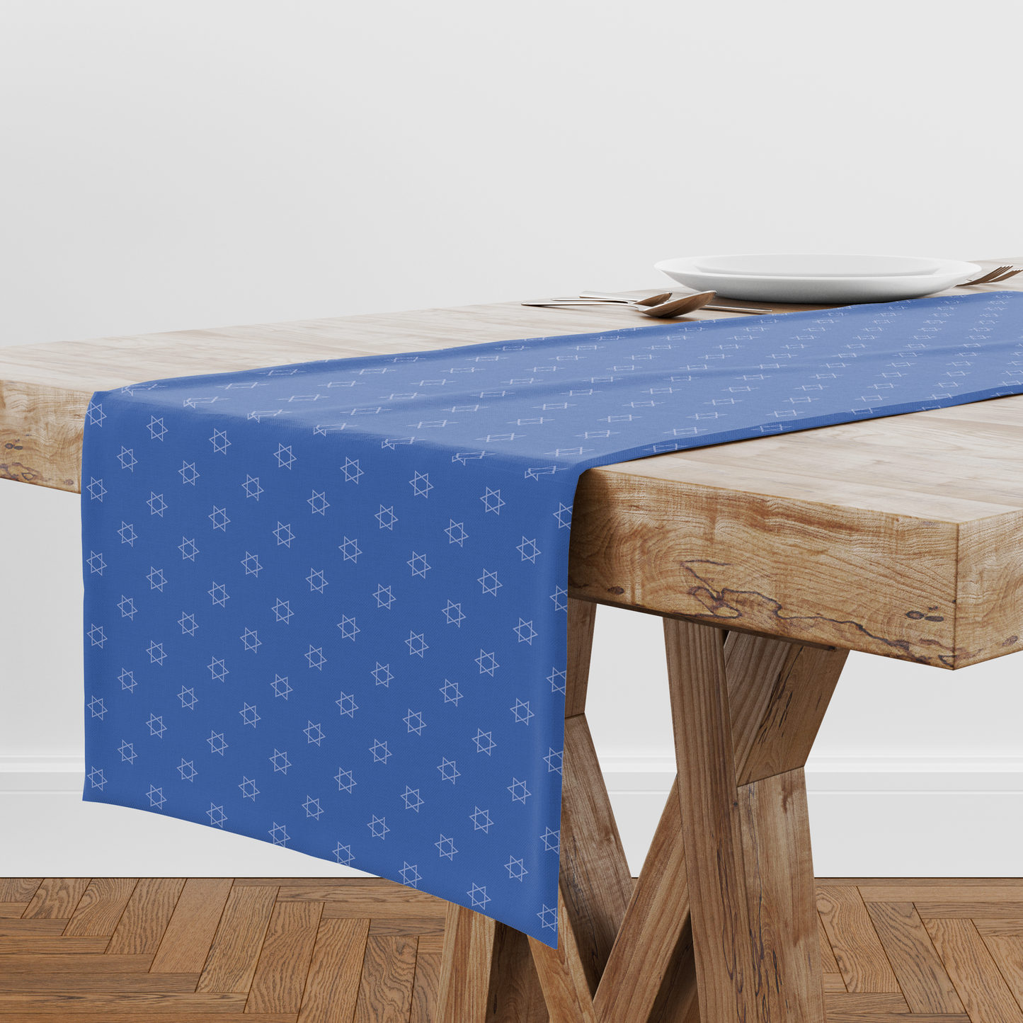 Star of David Table Runner