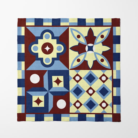 Royal Oporto Napkin in Lightweight Linen