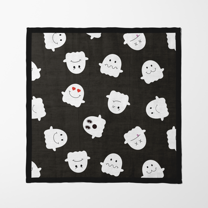 Friendly Ghosts in Gravestone Napkin