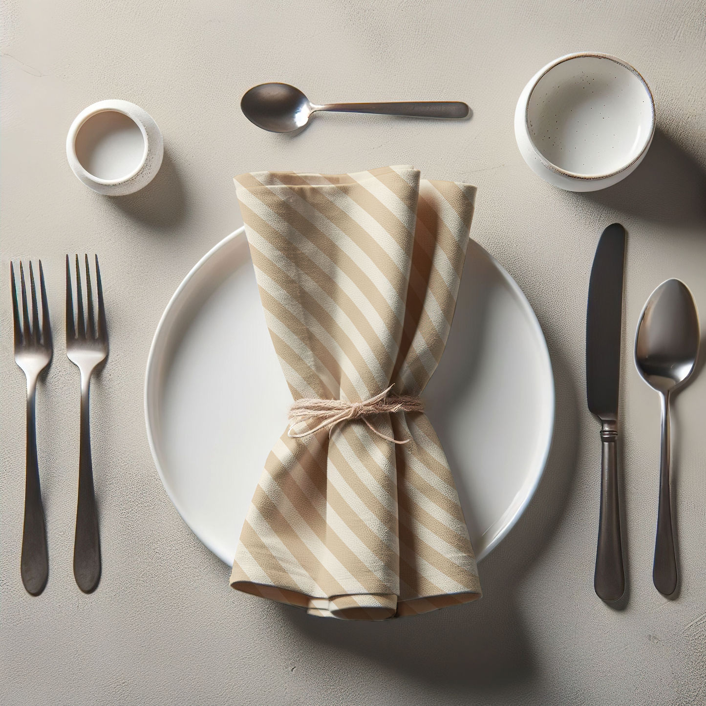 ONE Diagonal Stripes Napkin