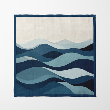 Flowing Waves Napkin