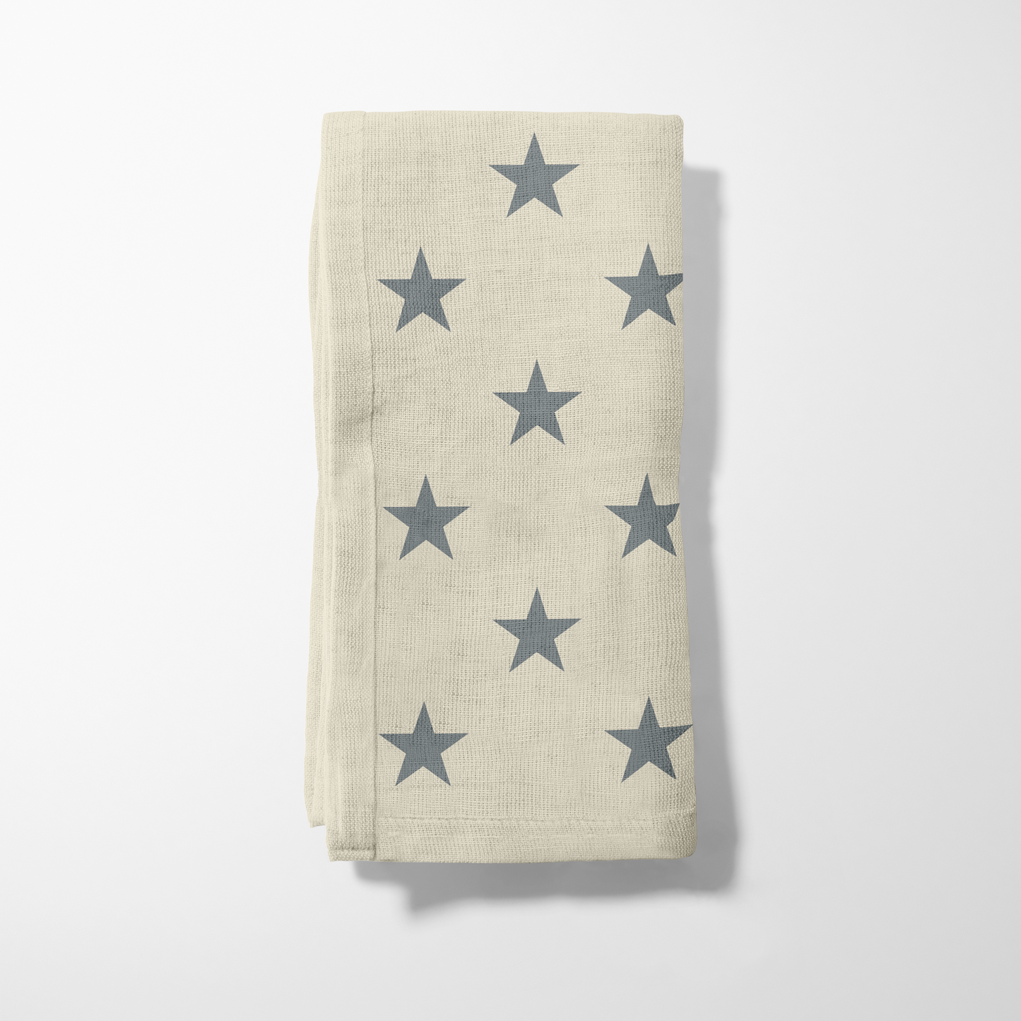 ONE Stars Napkin - Flint in Organic Cotton Voile