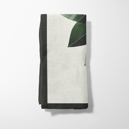 Blooming Leaf Napkin