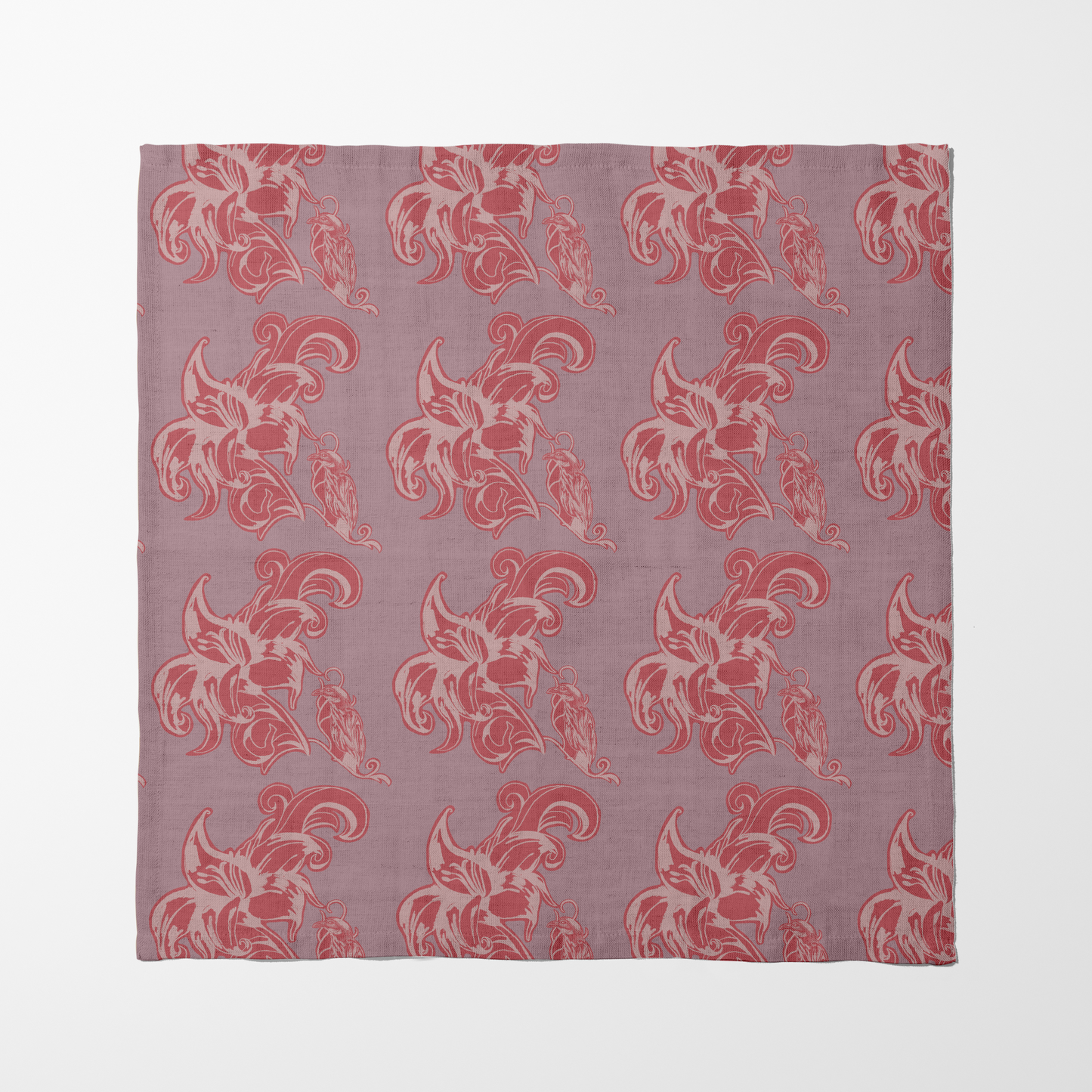 Paissage Nouveau Napkin in Pink