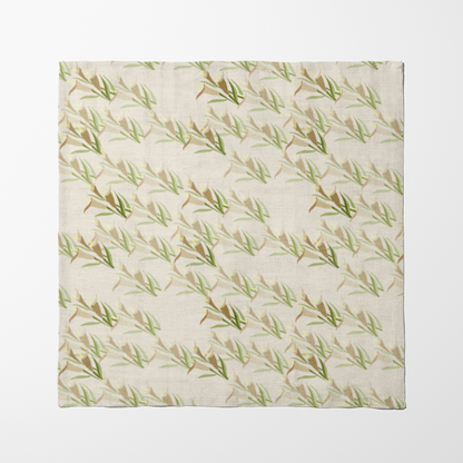 Whispers of the Garden in Beige Napkin