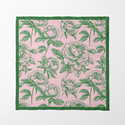 Chinoiserie in Pink Napkin