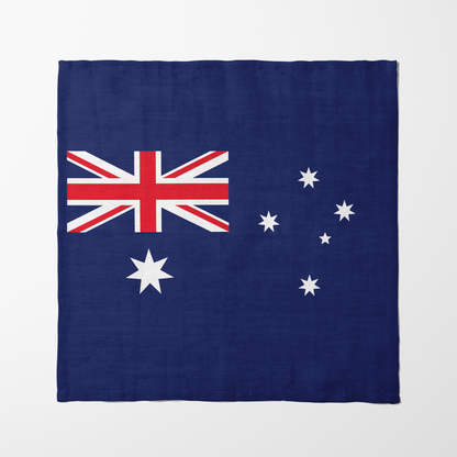 ONE Globe - Australia in Organic Cotton Voile