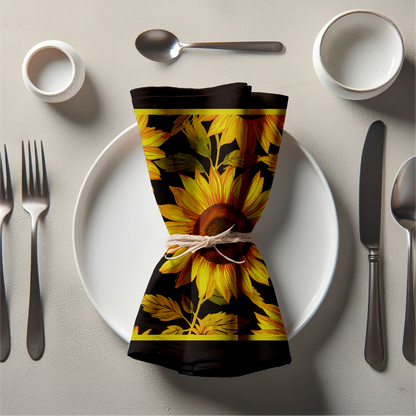 Sunflower Napkin in Classic