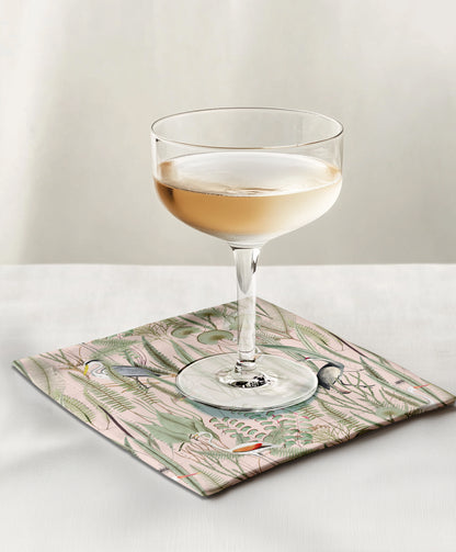 Cocktail Napkin - Equatorial blush