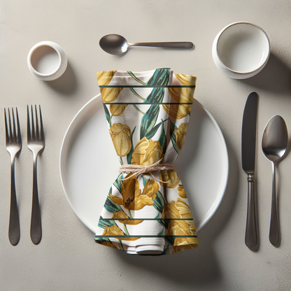 Golden Reverie Napkin