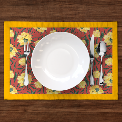 Maisey Days Placemat in Mid Cotton Twill